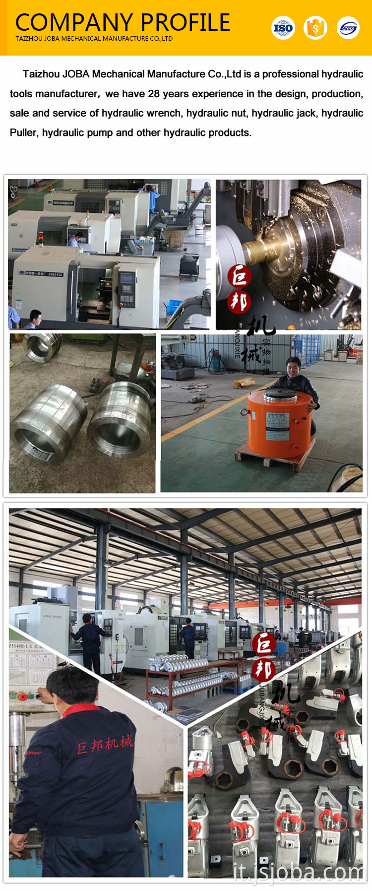 Pompa di prova idraulica elettrica ad alta pressione